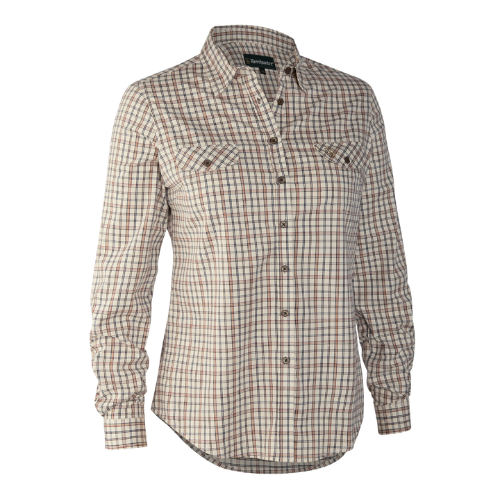 Deerhunter Lady Harper Shirt Green Check