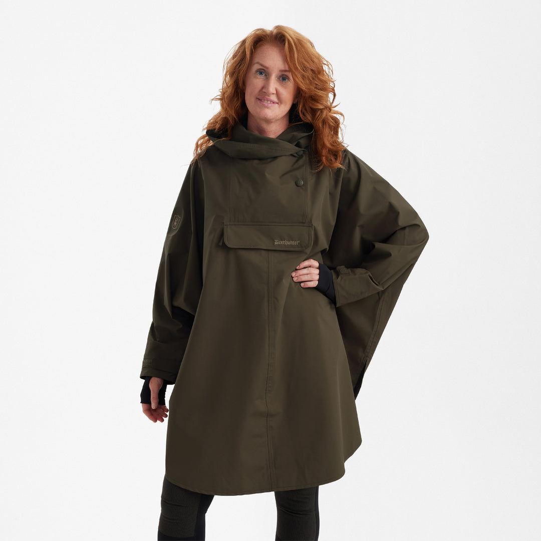 Deerhunter Lady Rain Poncho Canteen