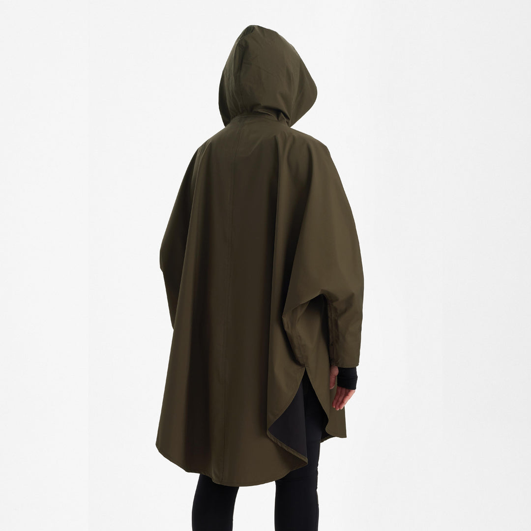 Deerhunter Lady Rain Poncho Canteen