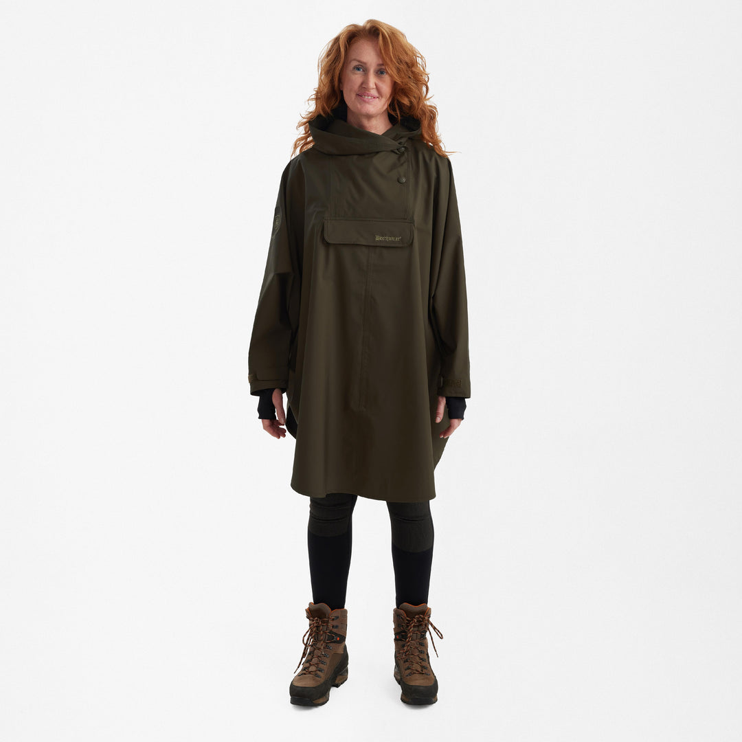 Deerhunter Lady Rain Poncho Canteen