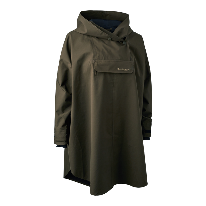 Deerhunter Lady Rain Poncho Canteen ONE SIZE