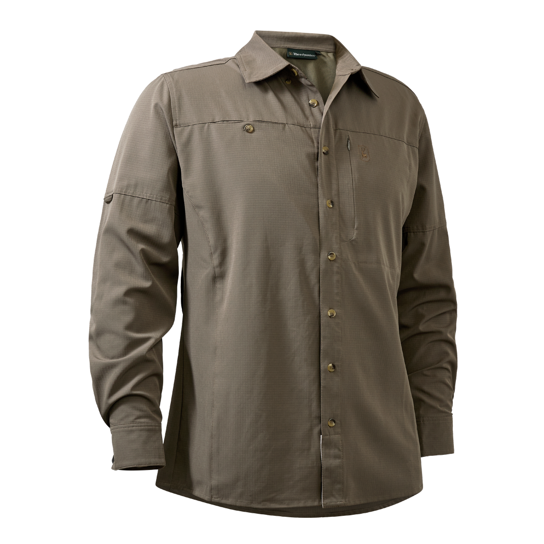 Deerhunter Canopy Shirt Stone Grey 39/40