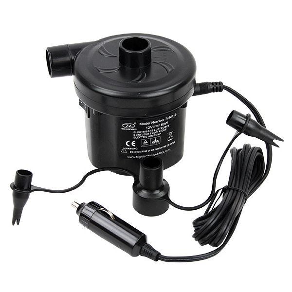 Highlander Cyclone 12V Air Pump