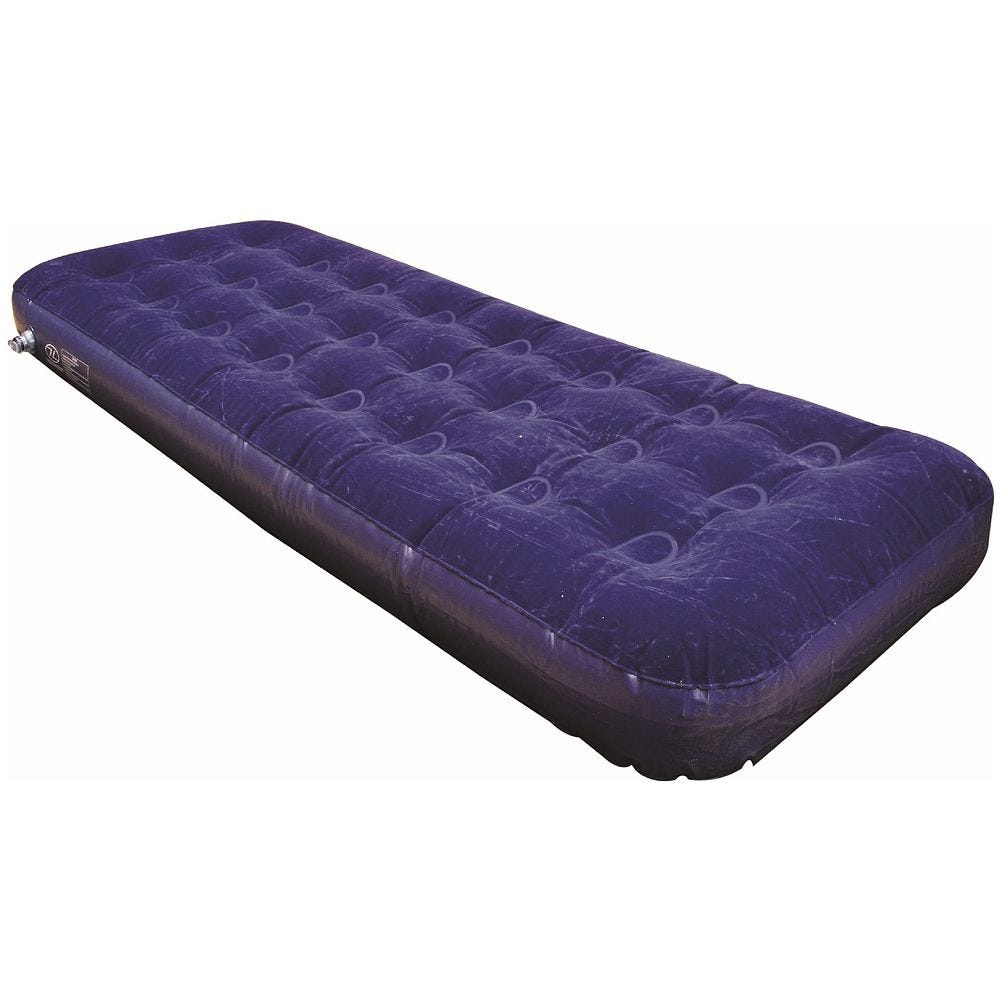 Highlander Airbed Single Blue