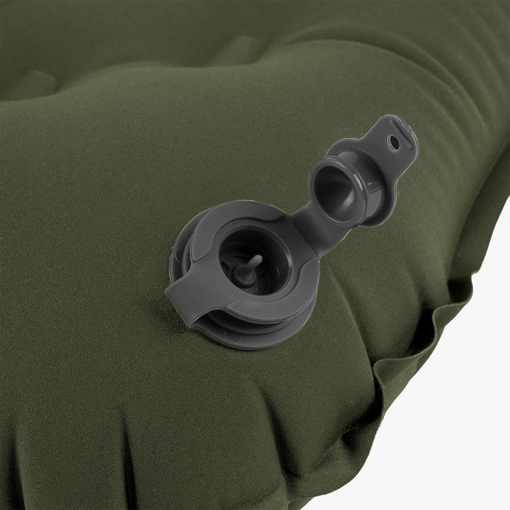 Highlander Nap Pak Camping Air Pillow Olive