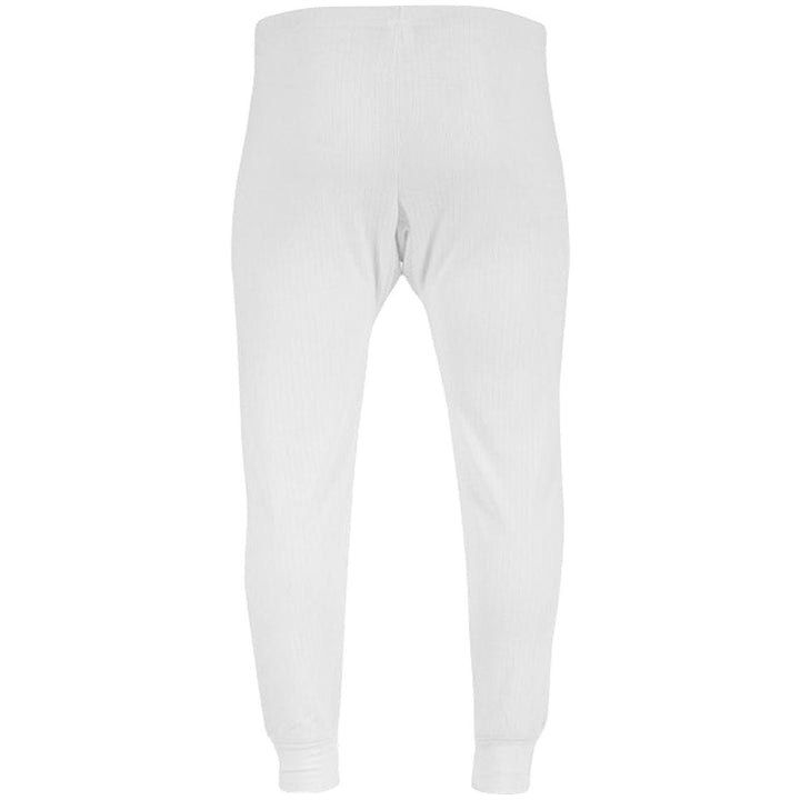 Highlander Thermal Long Johns White