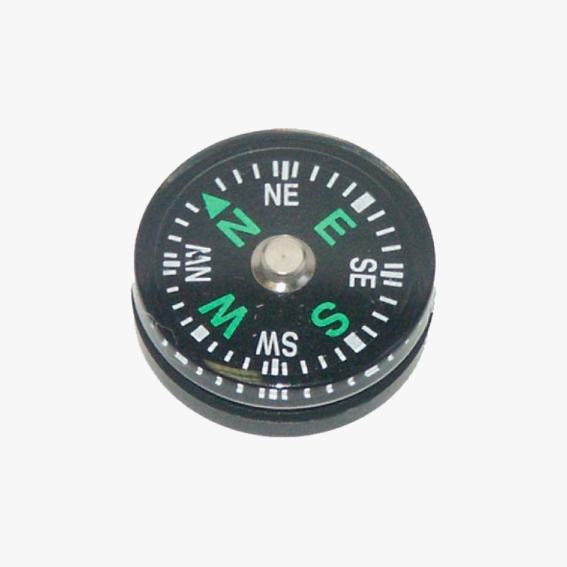 Highlander Survival Button Compass