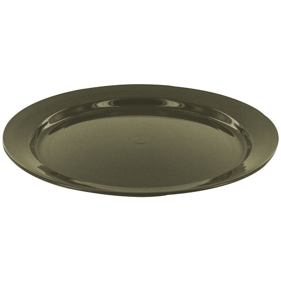 Highlander 24cm Flat Plate Olive