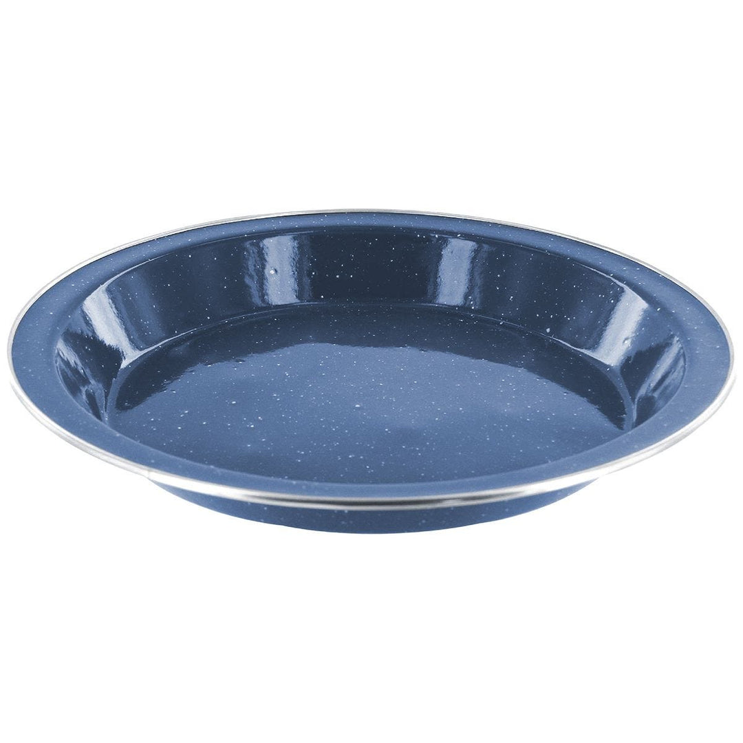 Highlander Deluxe Enamel Plate Navy Blue