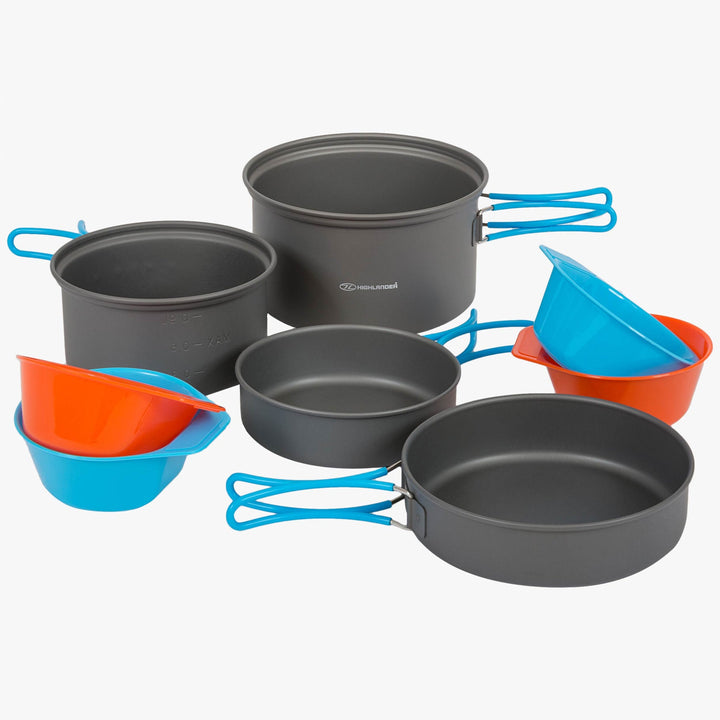 Highlander Apex Weekender Camping Cookset