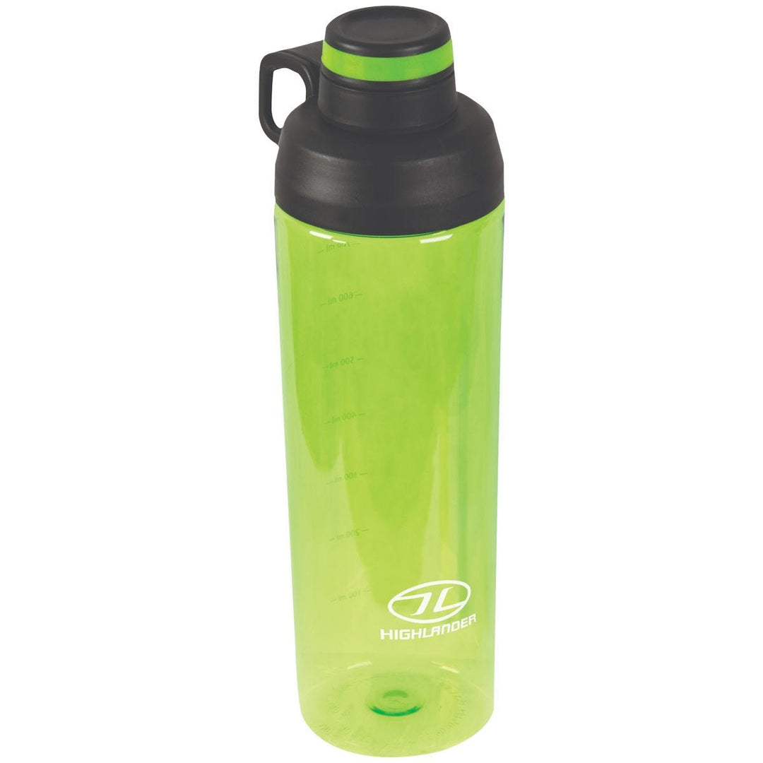 Highlander Hydrator Water Bottle 850ml Green