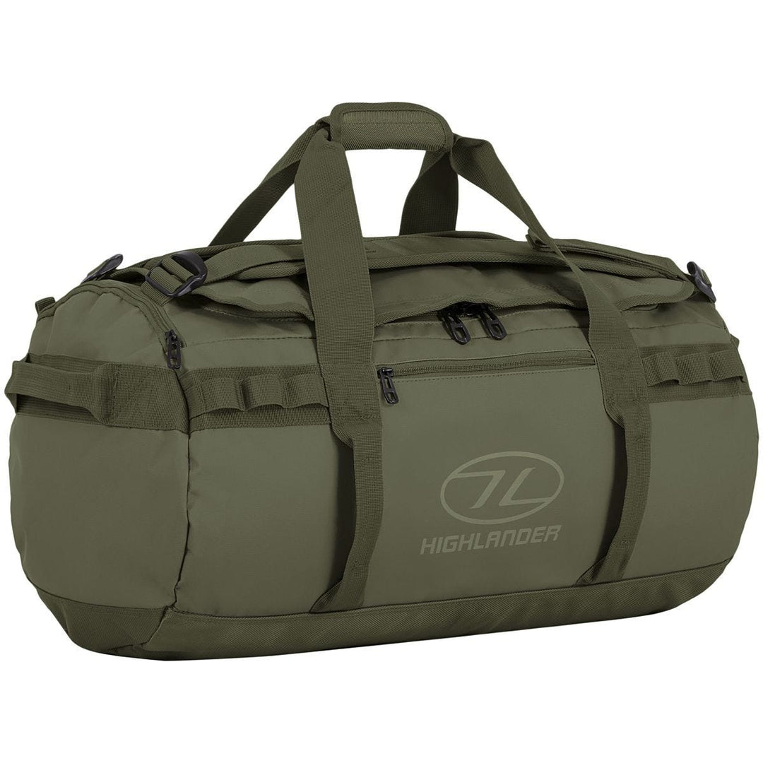 Highlander Storm Kitbag 30L Olive Green