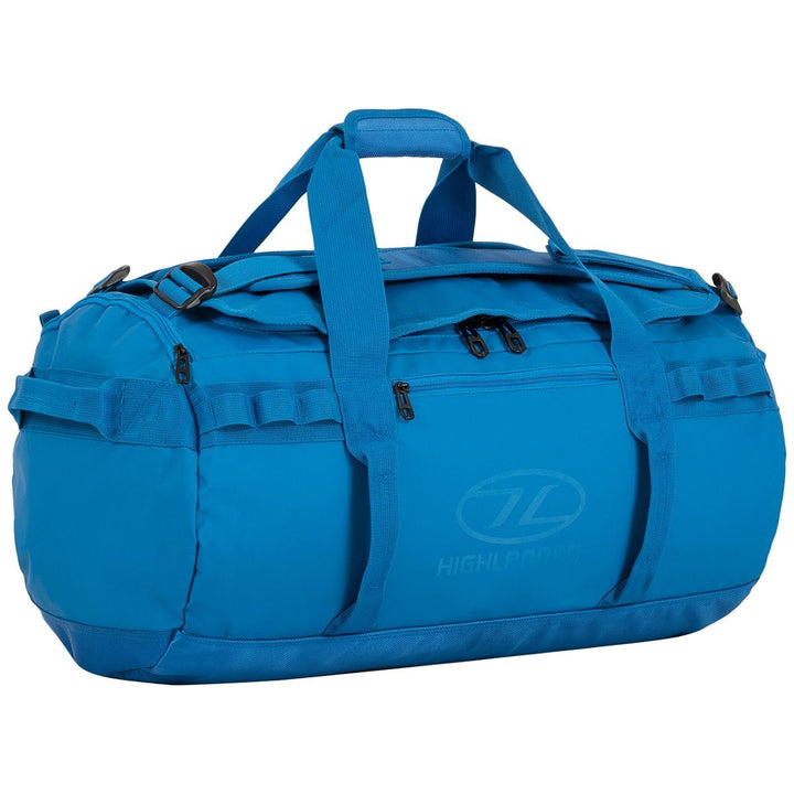 Highlander Storm Kitbag 65L Blue