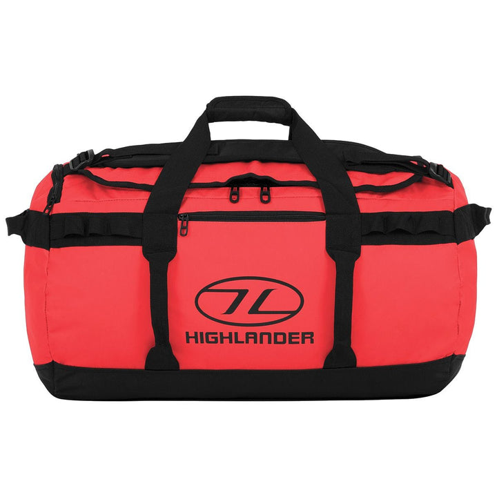 Highlander Storm Kitbag 65L Red