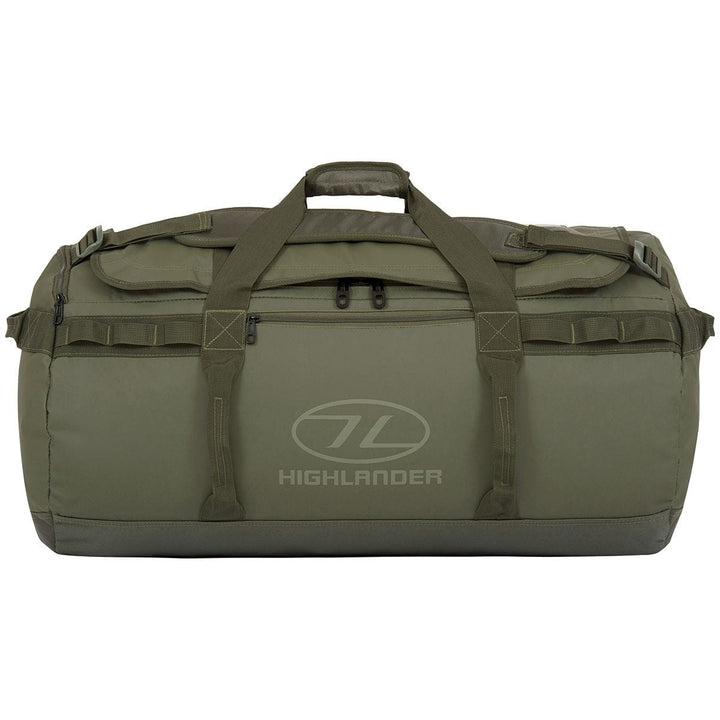 Highlander Storm Kitbag 90L Olive Green