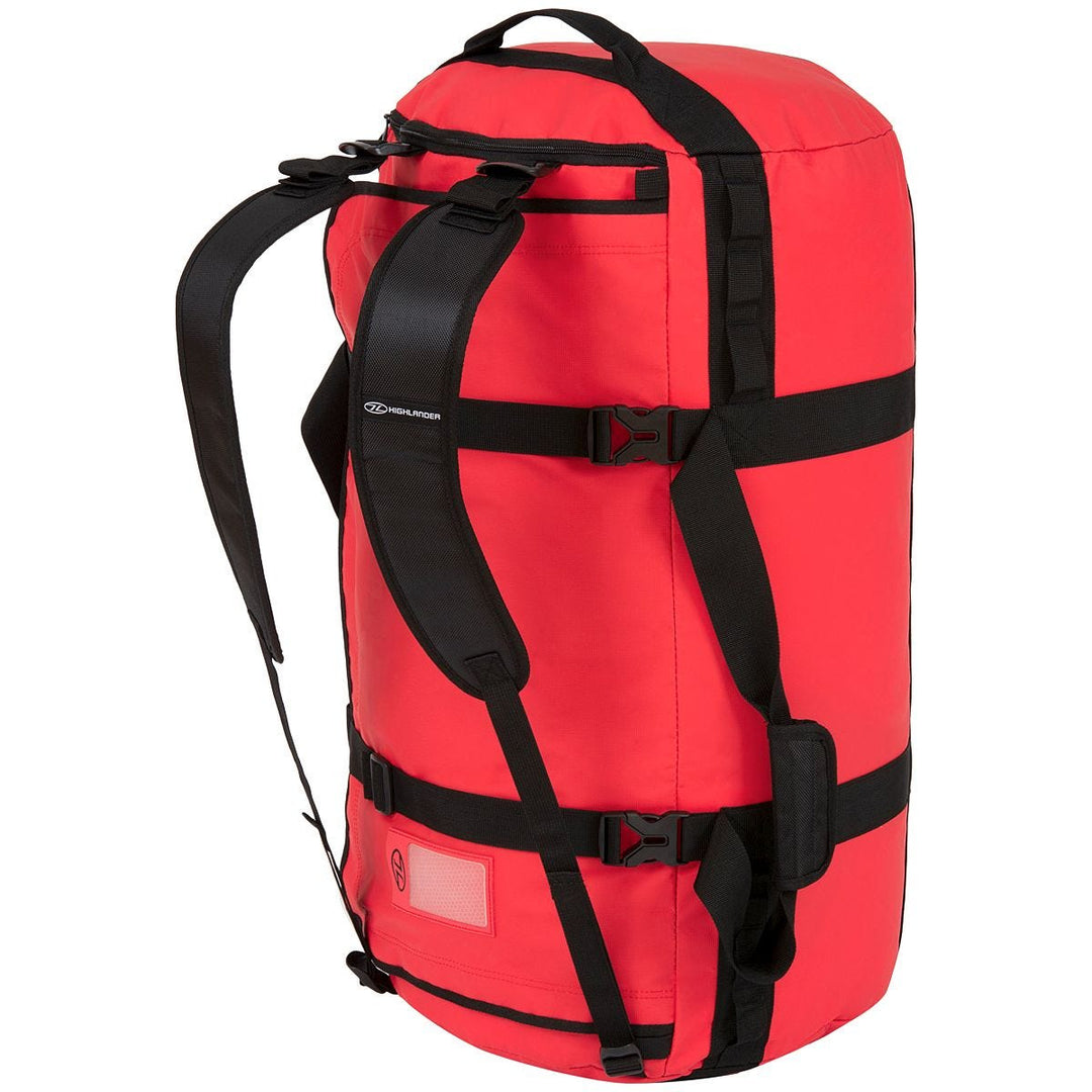 Highlander Storm Kitbag 90L Red