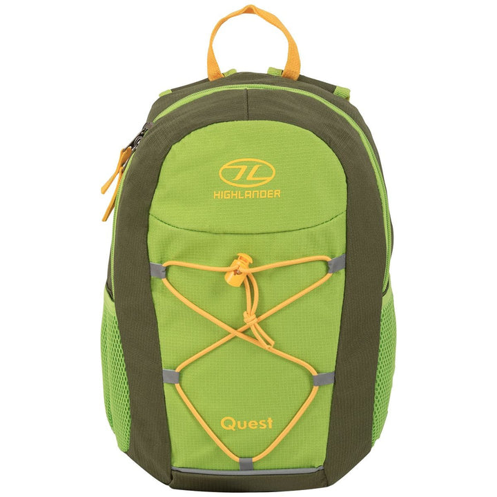 Highlander Quest Daysack 12L Lime