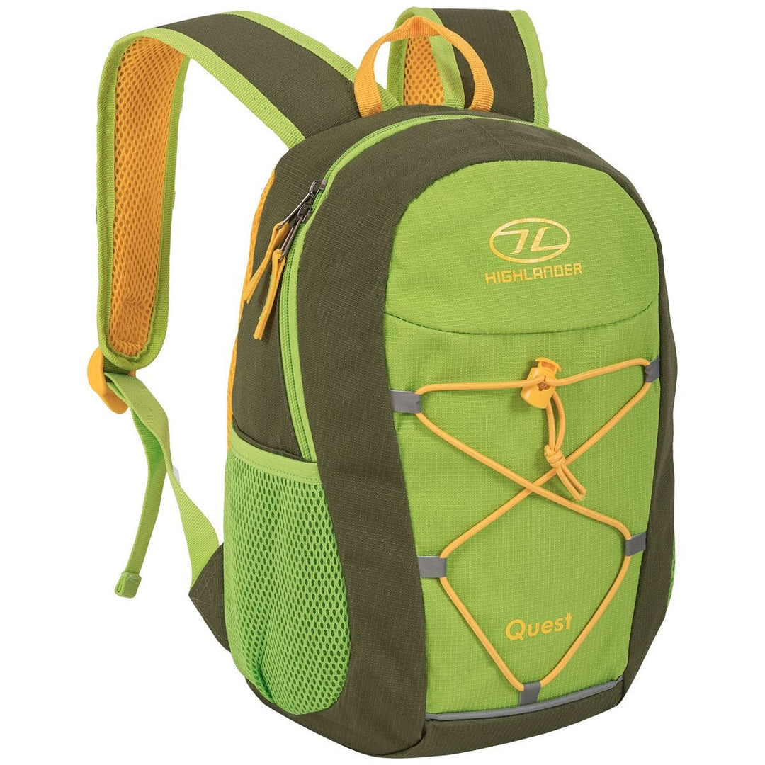 Highlander Quest Daysack 12L Lime