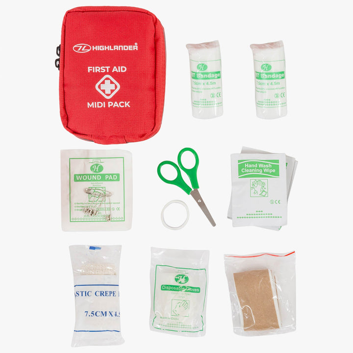 Highlander First Aid Midi Pack