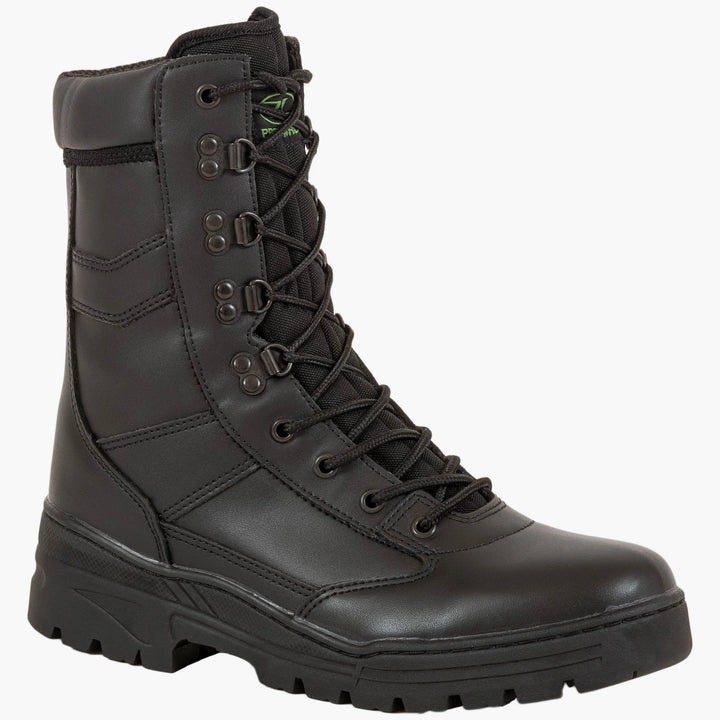 Highlander Delta Combat Boots Black