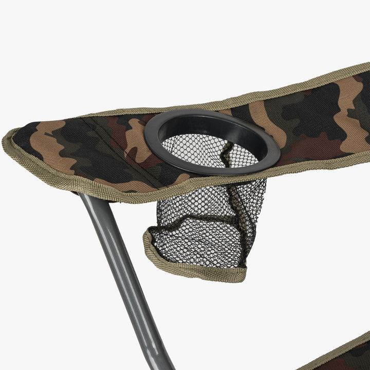 Highlander Stirling Camping Chair 2 Pack Camo