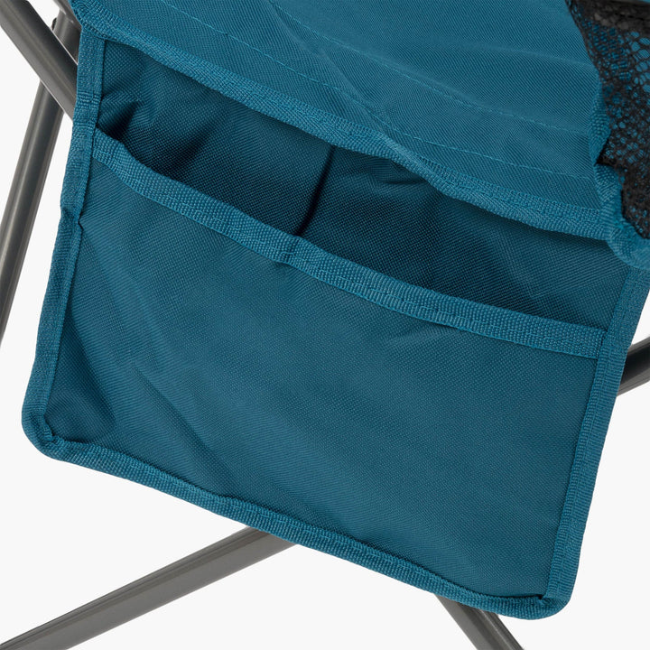 Highlander Duart Camping Chair Marine Blue