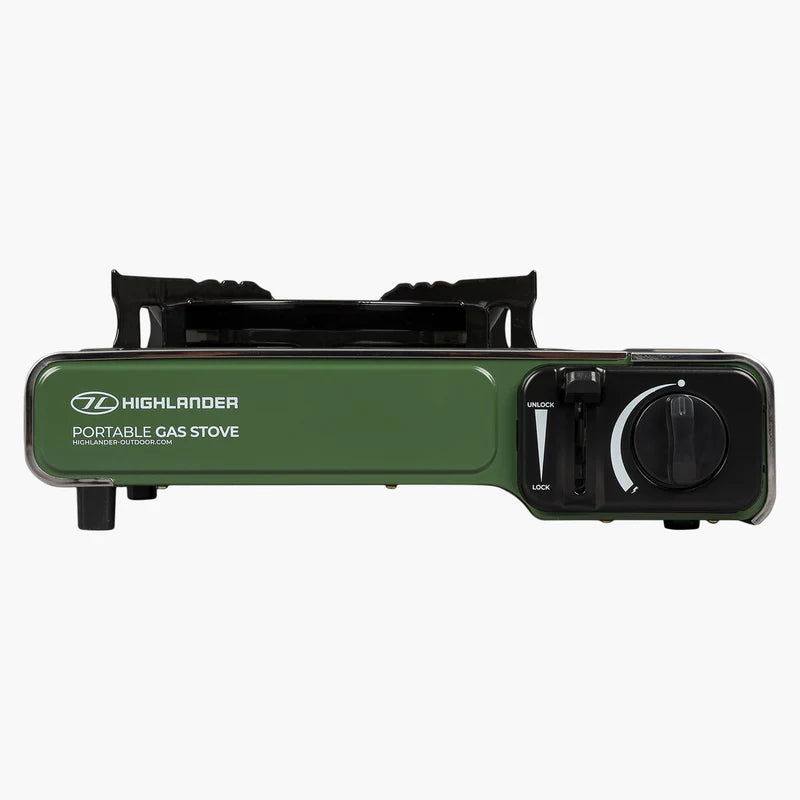 Highlander Portable Gas Stove Green