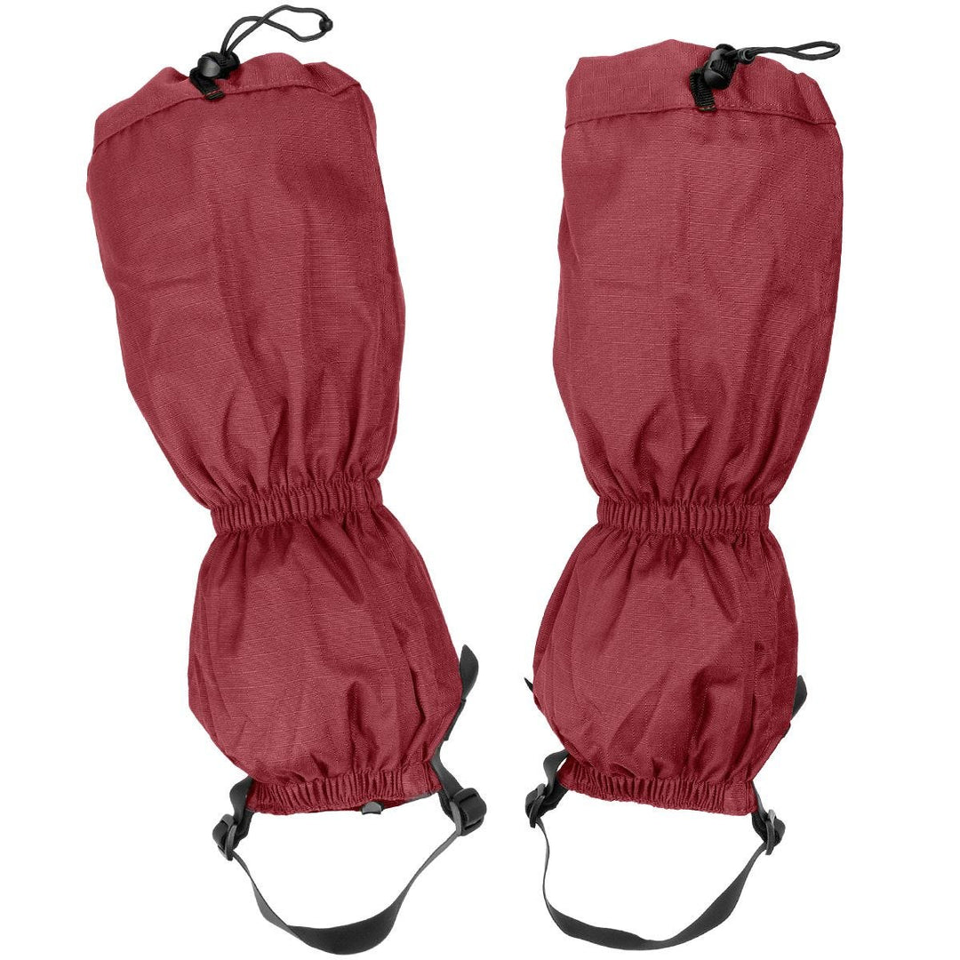 Highlander Walking Gaiters Red