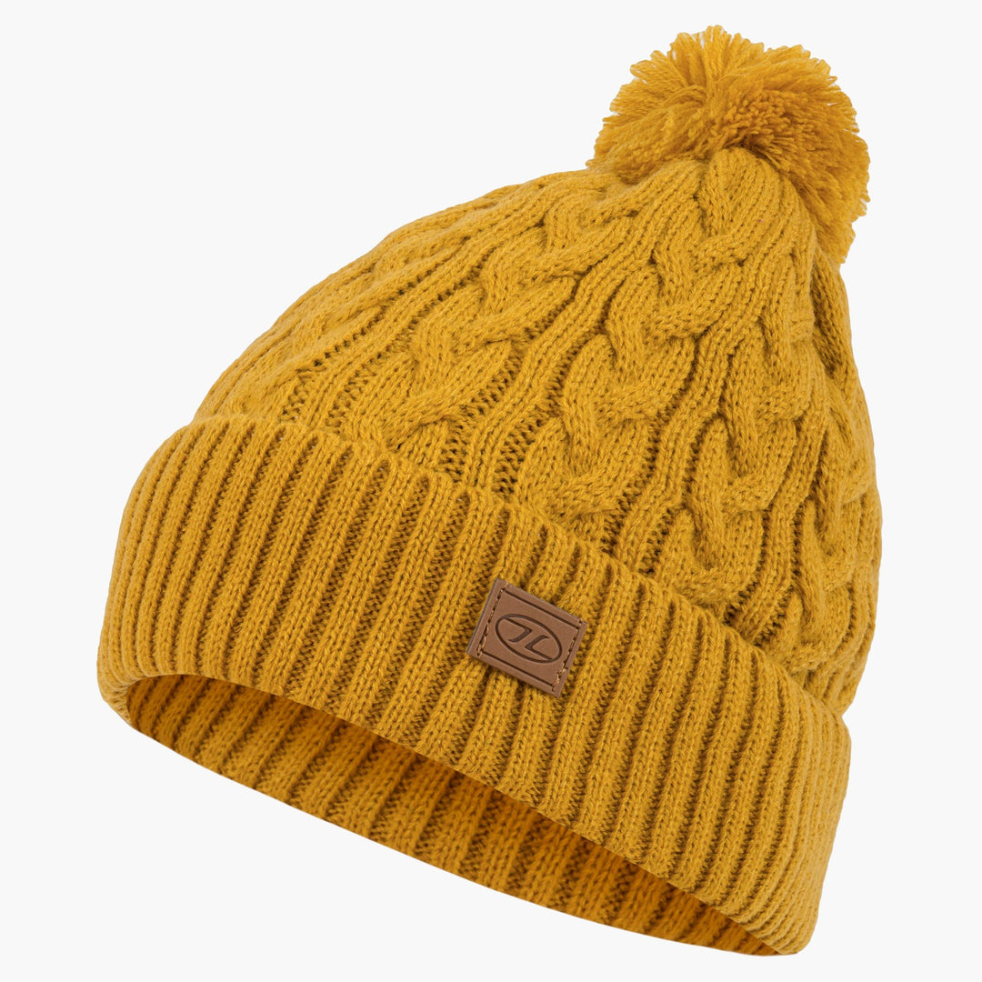 Highlander Beira Lined Bobble Hat