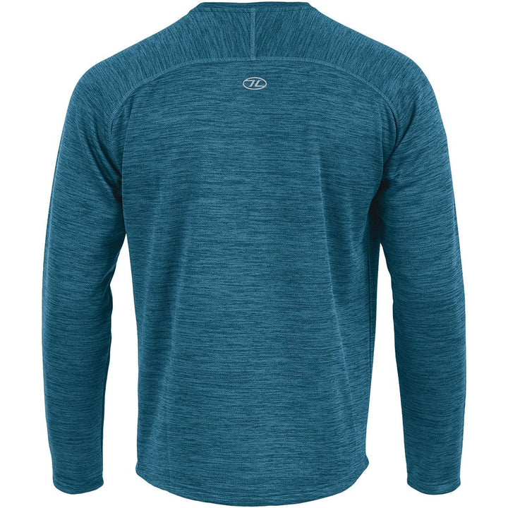 Highlander Crew Neck Sweater Marine Blue