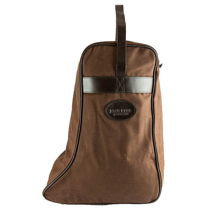 Jack Pyke Canvas Boot Bag Brown