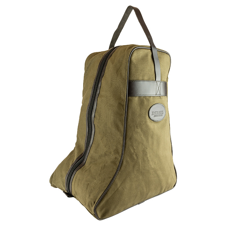 Jack Pyke Canvas Boot Bag Green