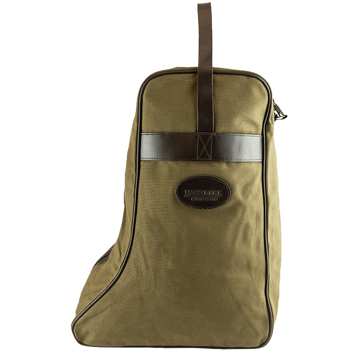 Jack Pyke Canvas Boot Bag Green