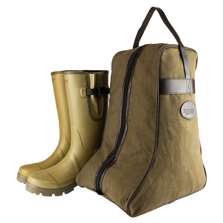 Jack Pyke Canvas Boot Bag Green