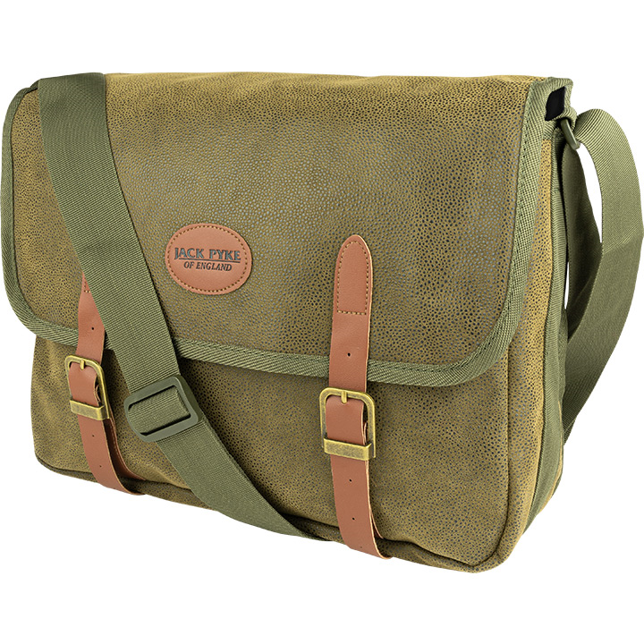 Jack Pyke Dog Bag Duotex Green