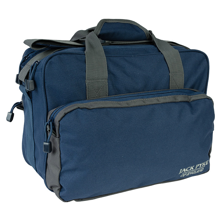 Jack Pyke Sporting Shoulder Bag Blue/Grey