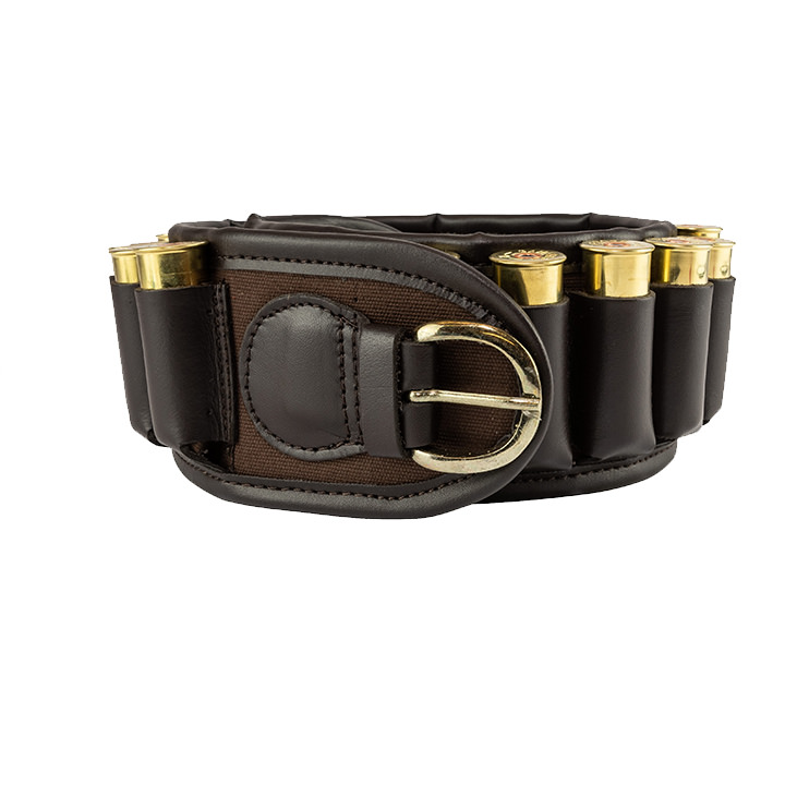 Jack Pyke Canvas Cartridge Belt Brown