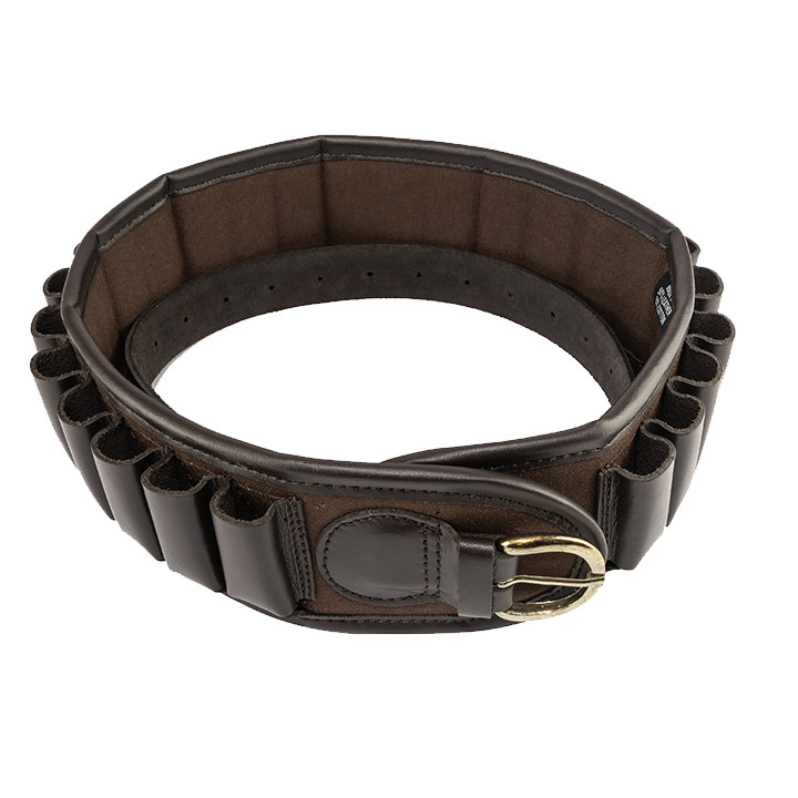 Jack Pyke Canvas Cartridge Belt Brown