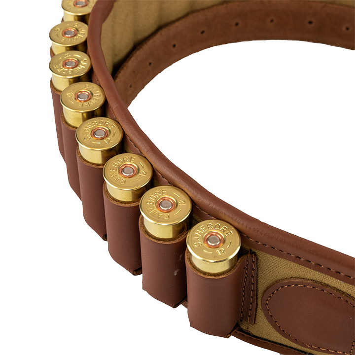 Jack Pyke Canvas Cartridge Belt Fawn