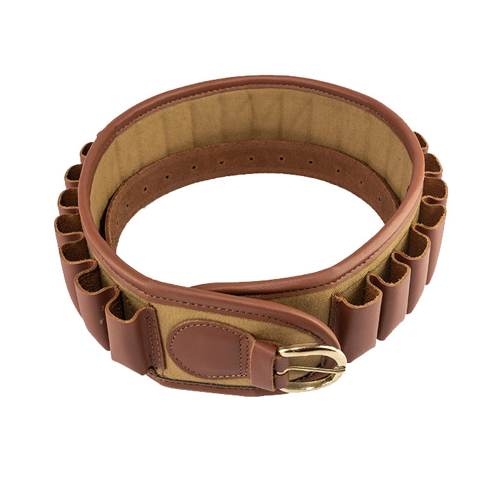 Jack Pyke Canvas Cartridge Belt Fawn