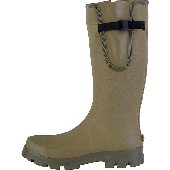 Jack Pyke Ashcombe Gusset Wellington Boots Olive