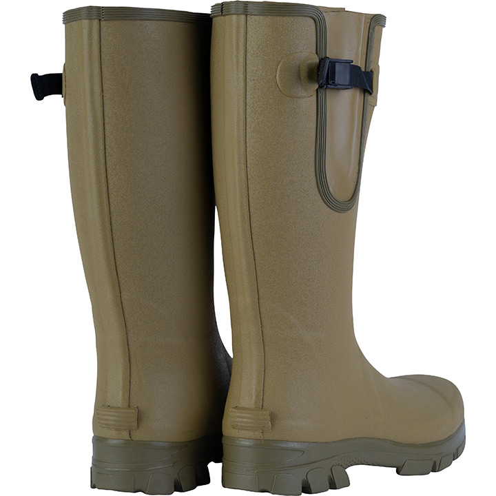 Jack Pyke Ashcombe Gusset Wellington Boots Olive