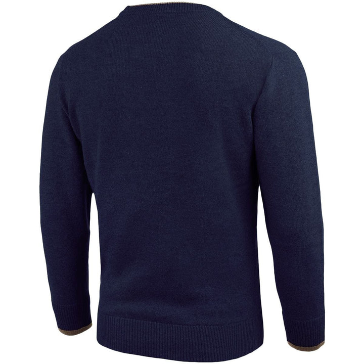 Jack Pyke Ashcombe Crew Neck Pullover Navy