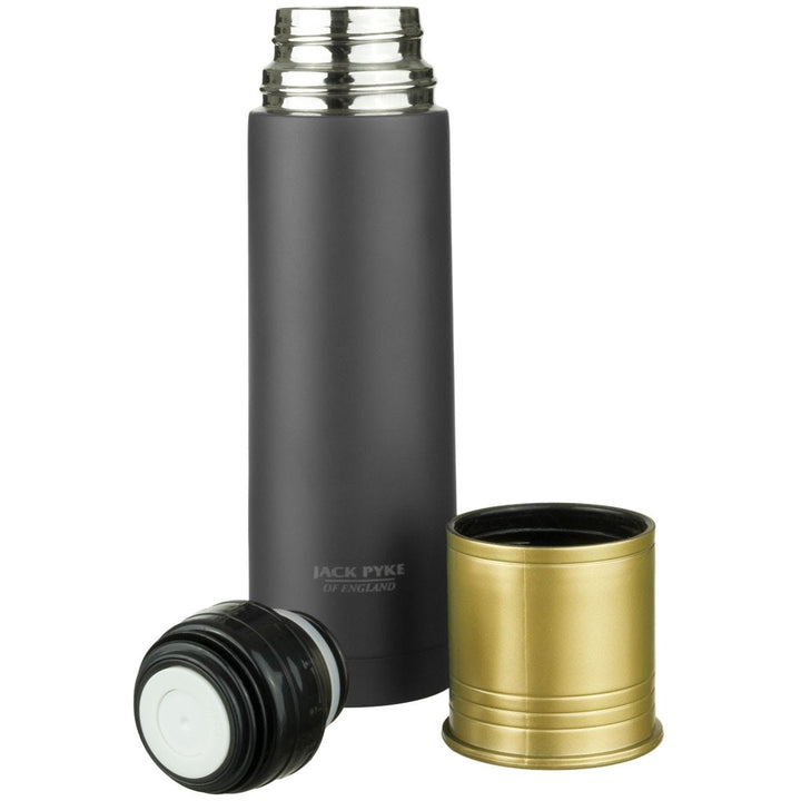 Jack Pyke Cartridge 500ml Flask Black