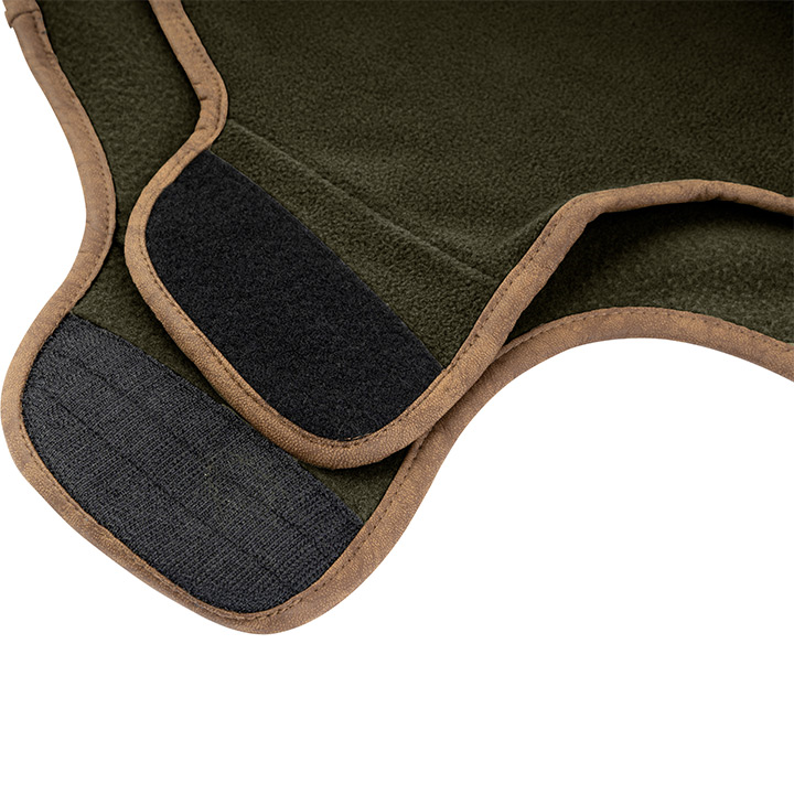 Jack Pyke Fleece Dog Coat Dark Olive