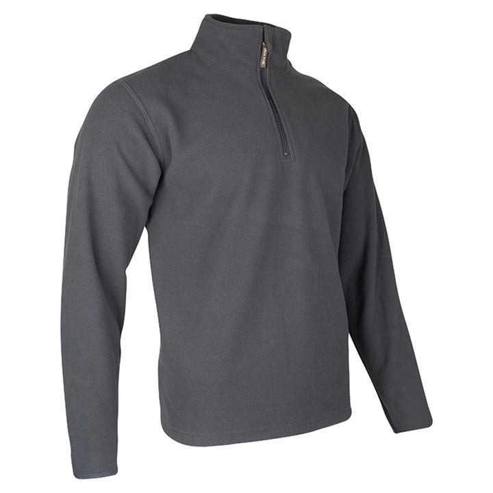 Jack Pyke Country Fleece Top Charcoal