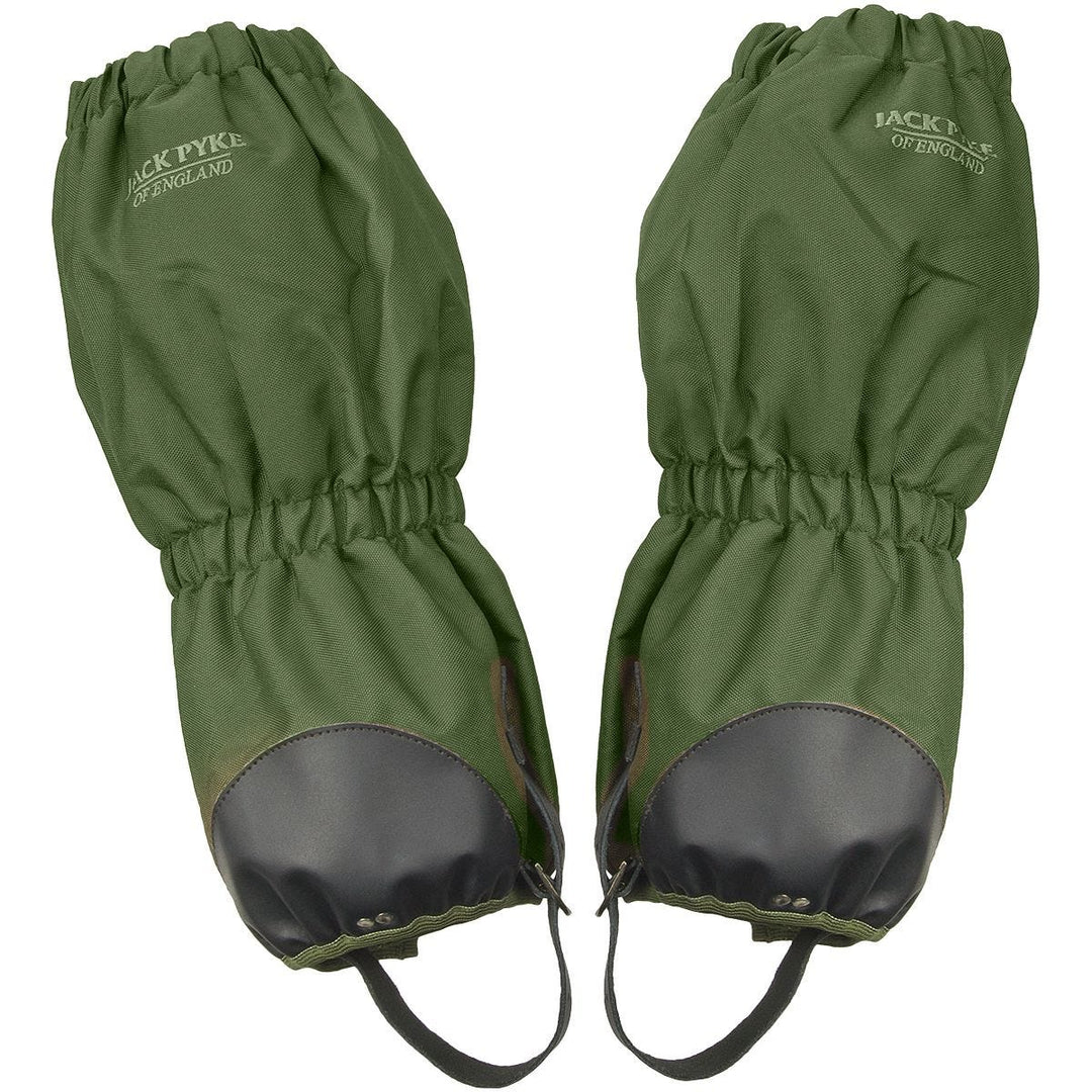 Jack Pyke Waterproof Gaiters Hunters Green