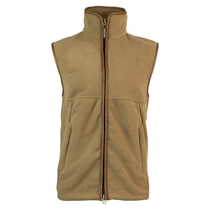 Jack Pyke Countryman Fleece Gilet Barley