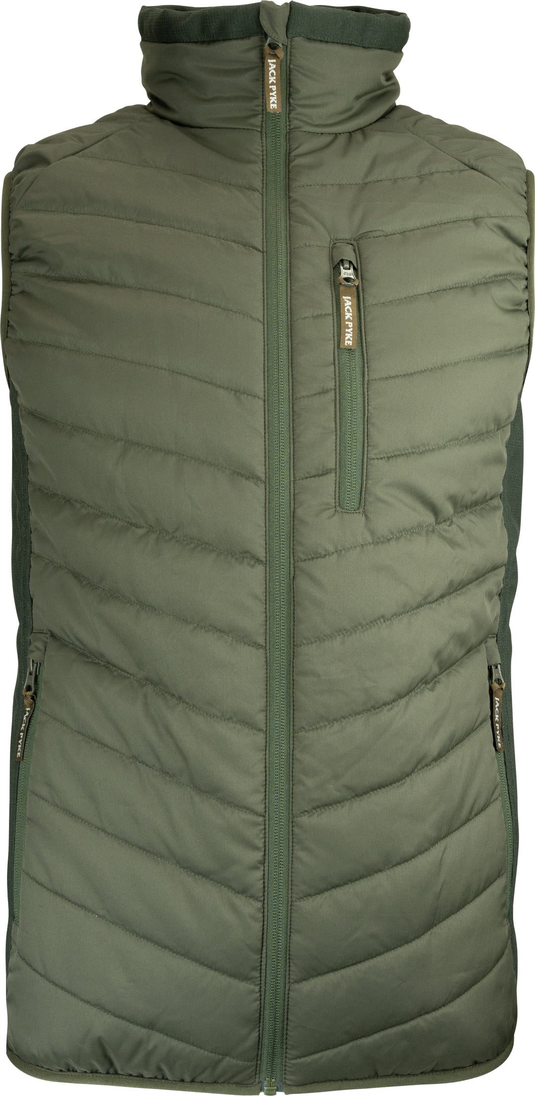 Jack Pyke Hybrid Gilet Green