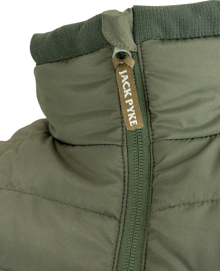 Jack Pyke Hybrid Gilet Green